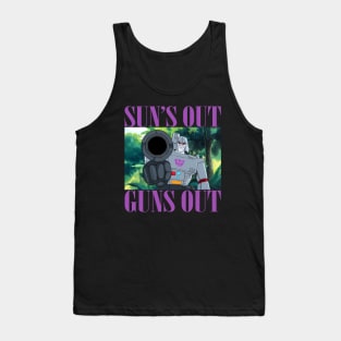 Sun's Out Guns Out (Fallen) Tank Top